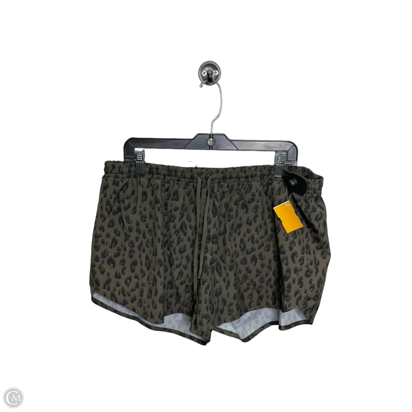 Athletic Shorts By Old Navy In Animal Print, Size: Xl