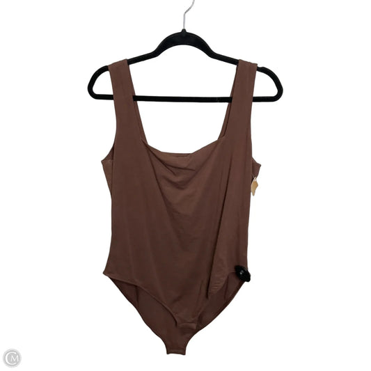 Bodysuit By Old Navy In Brown, Size: 2x
