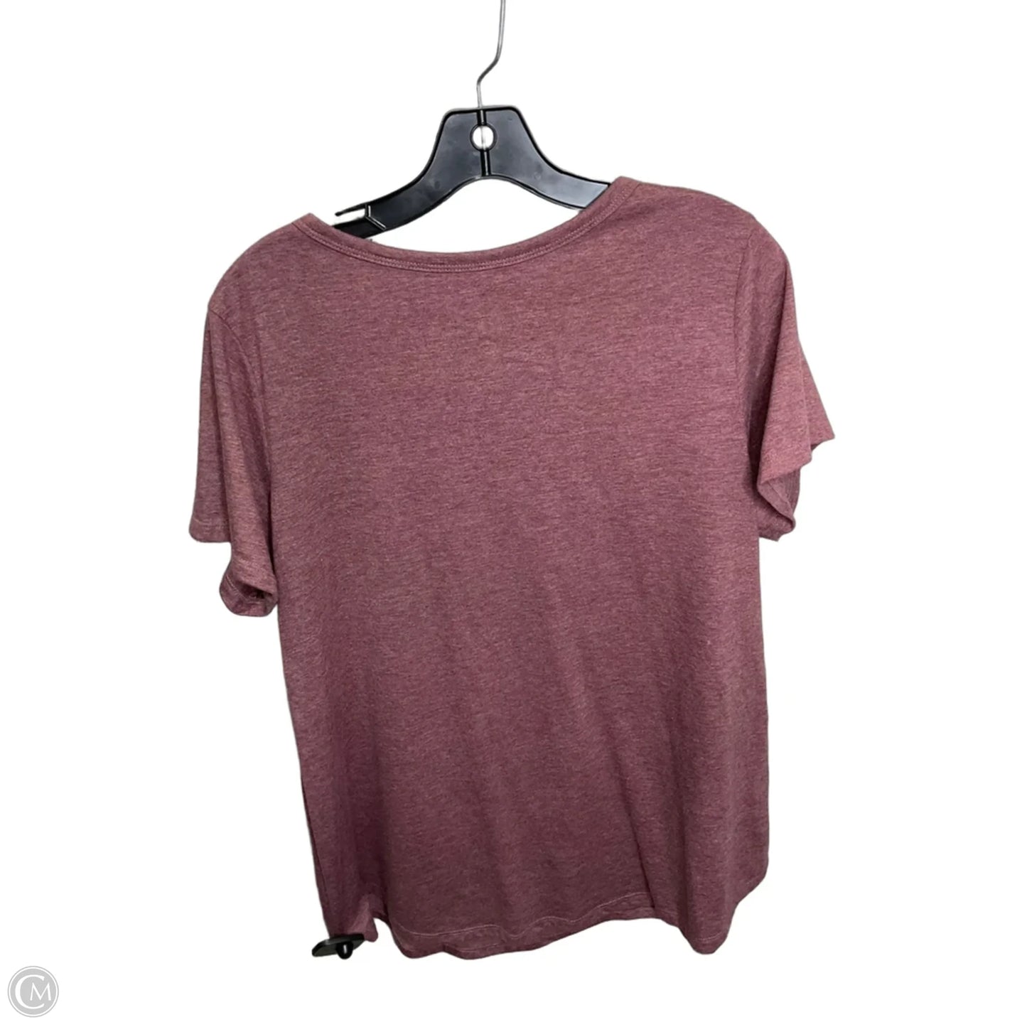 Top Short Sleeve Basic By Torrid In Purple, Size: Xl
