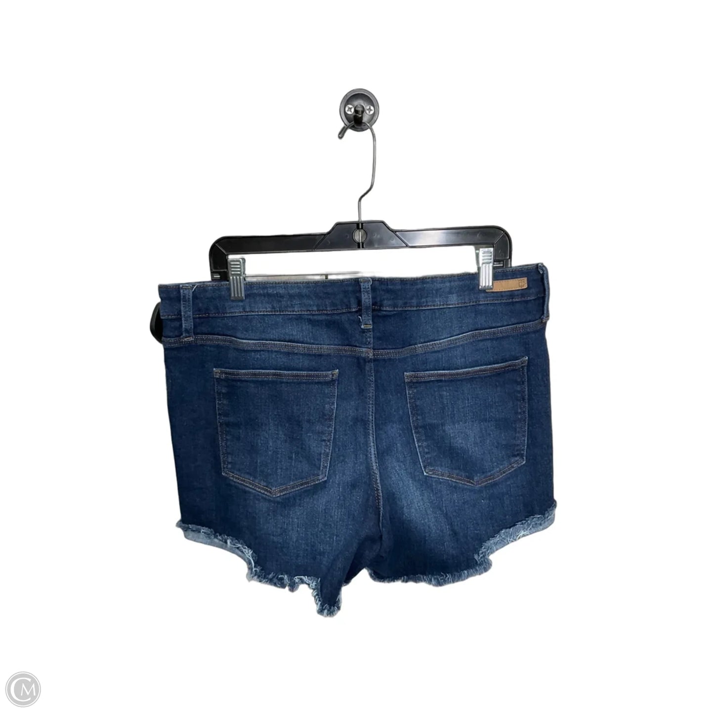 Shorts By True Craft In Blue Denim, Size: 18
