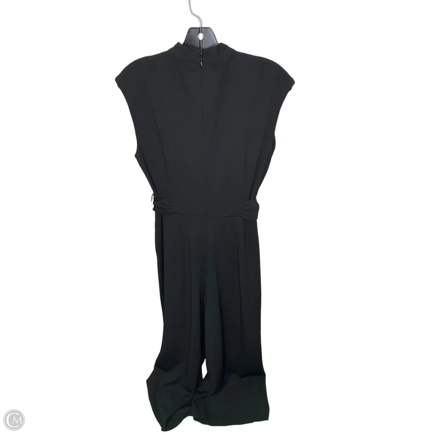 Jumpsuit By Calvin Klein In Black, Size: 12