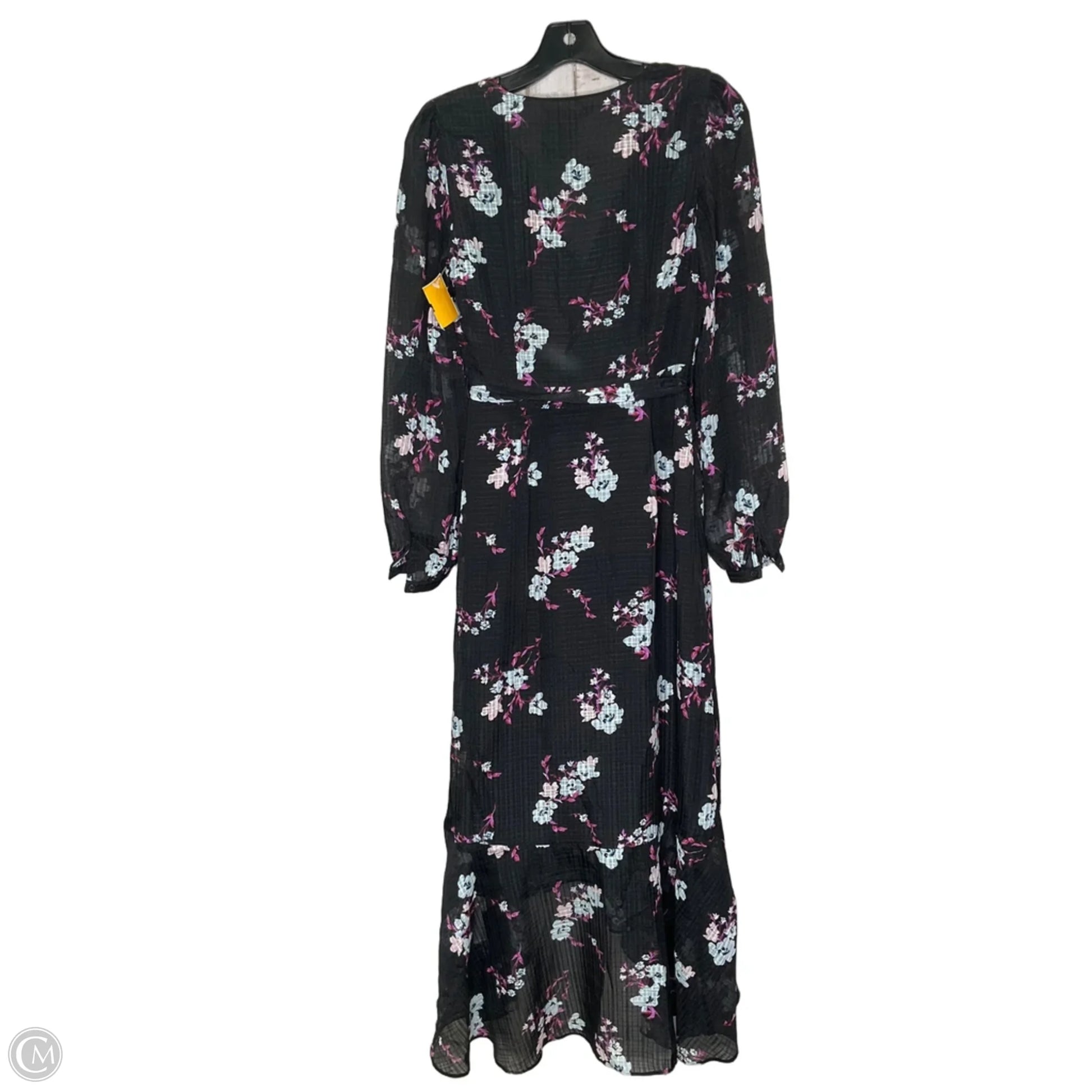Dress Casual Maxi By Banana Republic In Black, Size: 0 – Clothes Mentor Knoxville #309