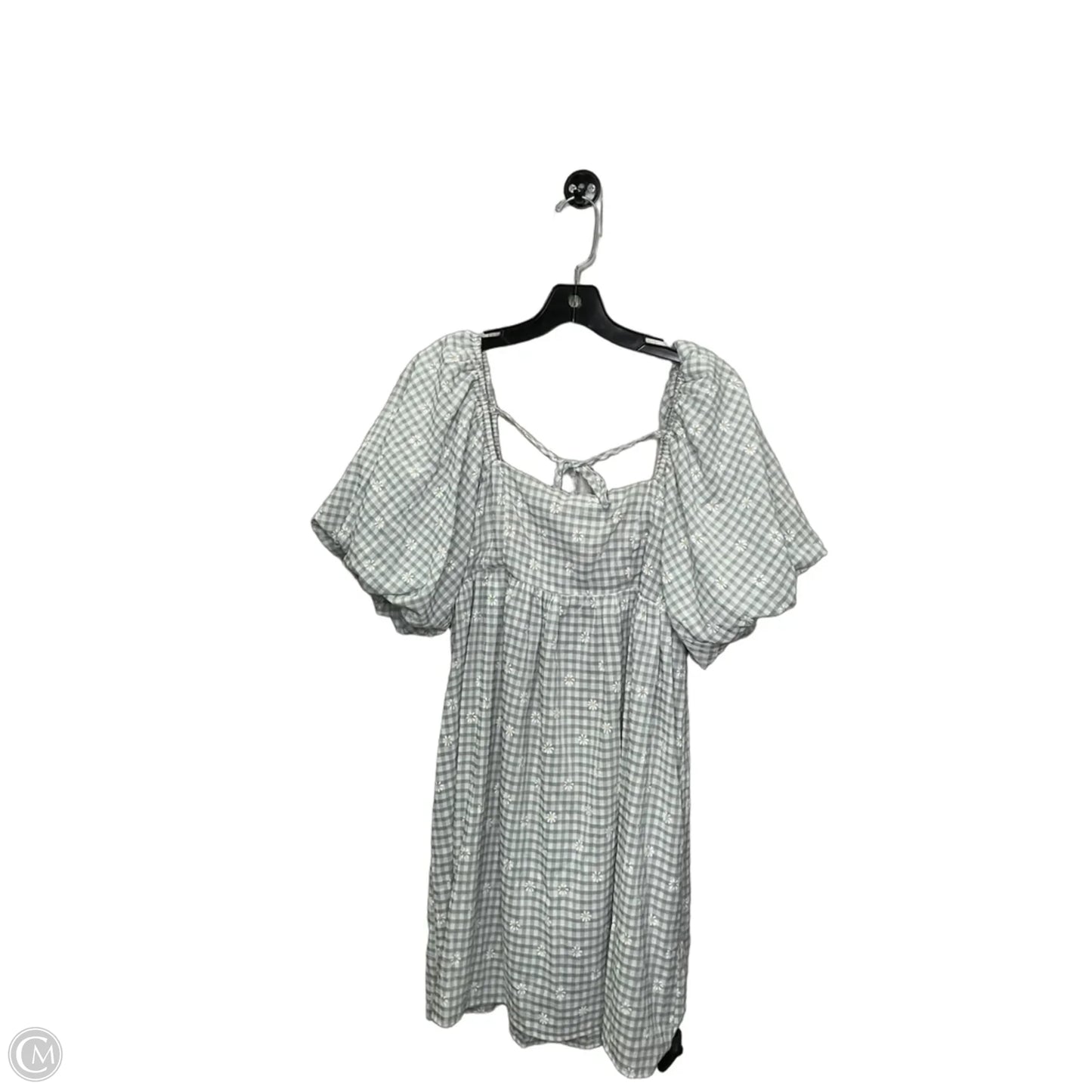 Dress Casual Short By Altard State In Checkered Pattern, Size: S