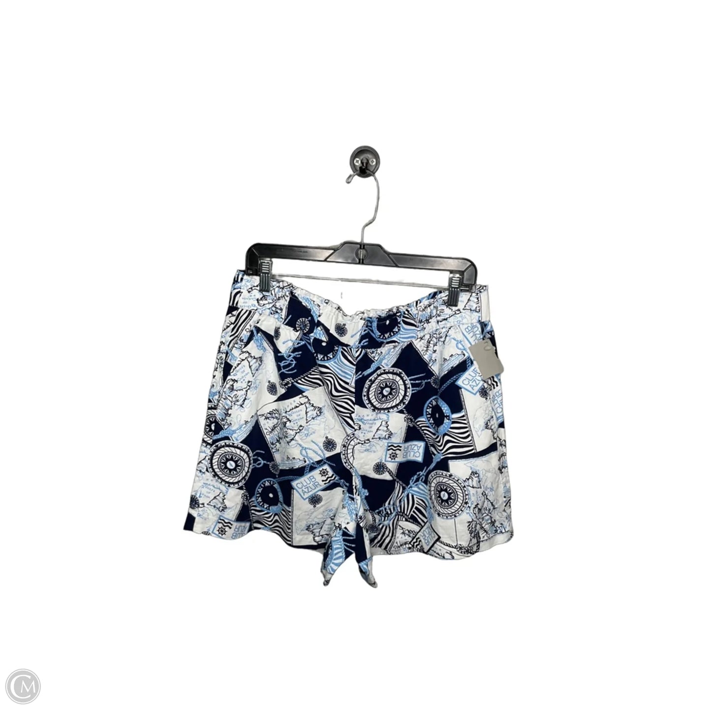 Shorts By Talbots In White, Size: L