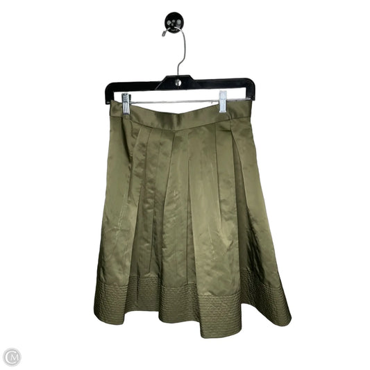 Skirt Midi By Banana Republic In Green, Size: 4