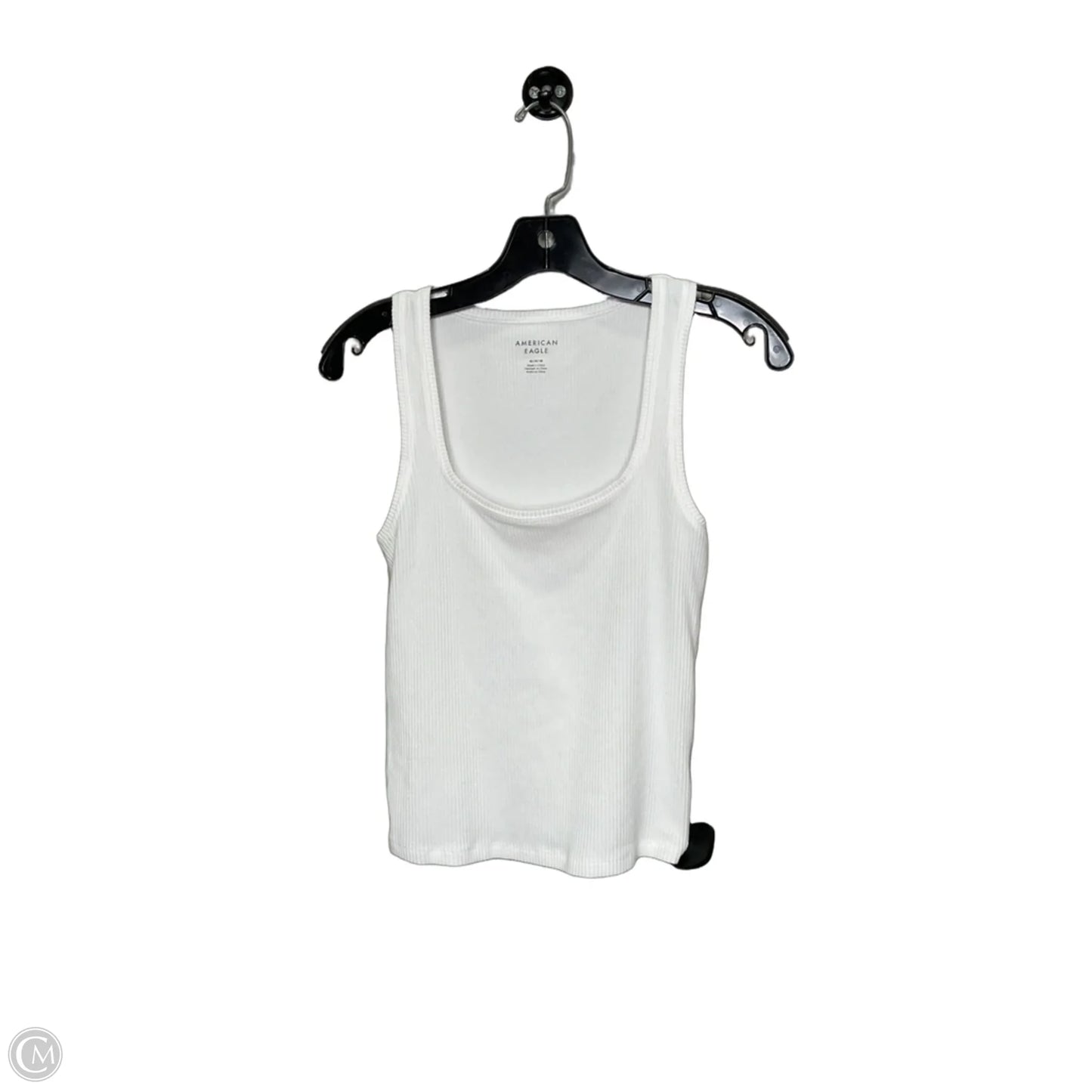 Tank Top By American Eagle In White, Size: M