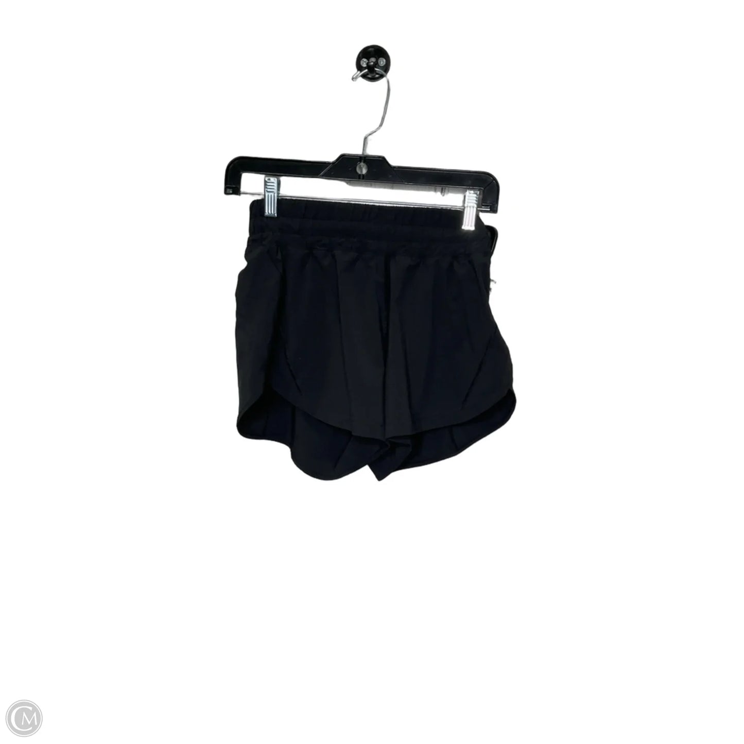 Athletic Shorts By Lululemon In Black, Size: 6