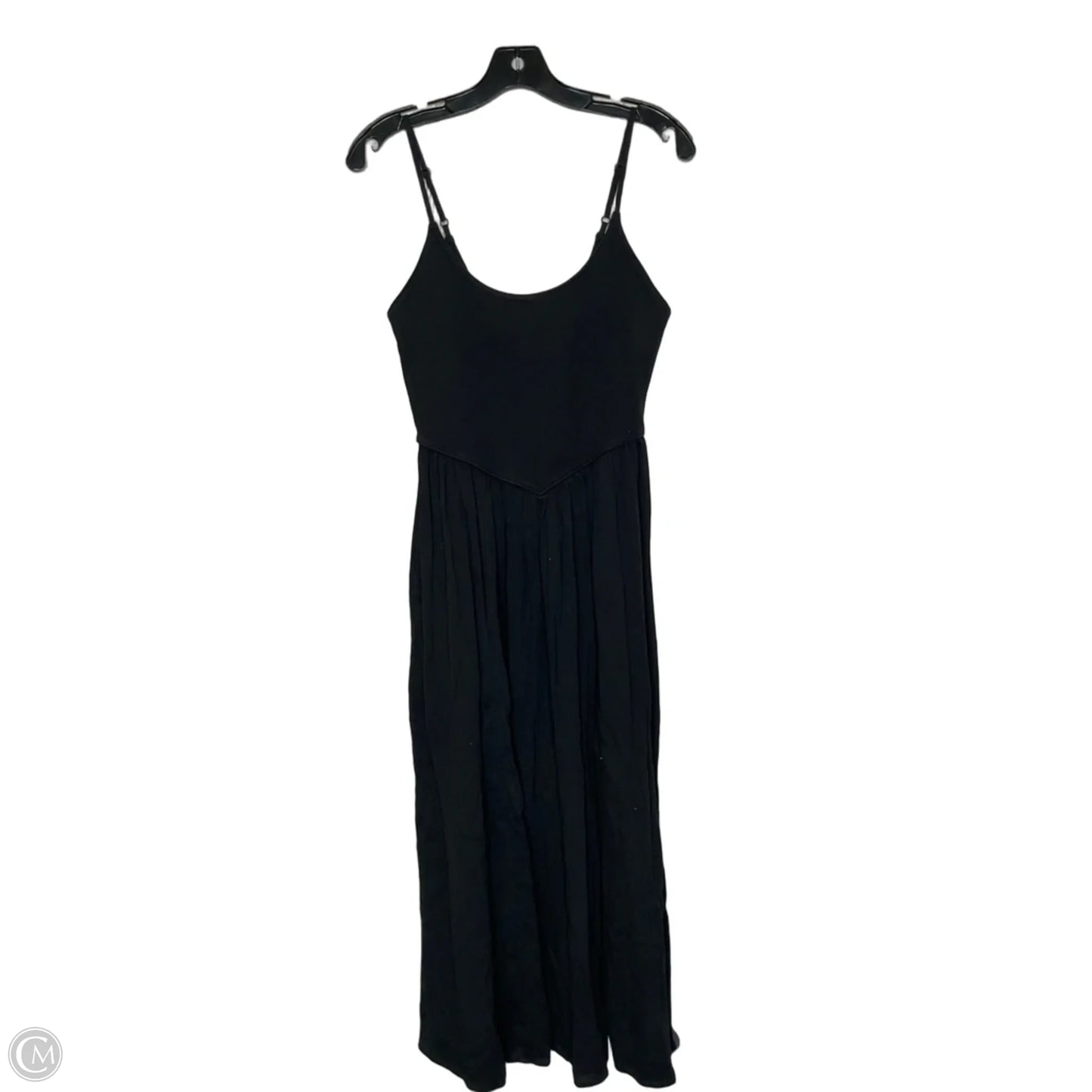 Dress Casual Midi By Aerie In Black, Size: S