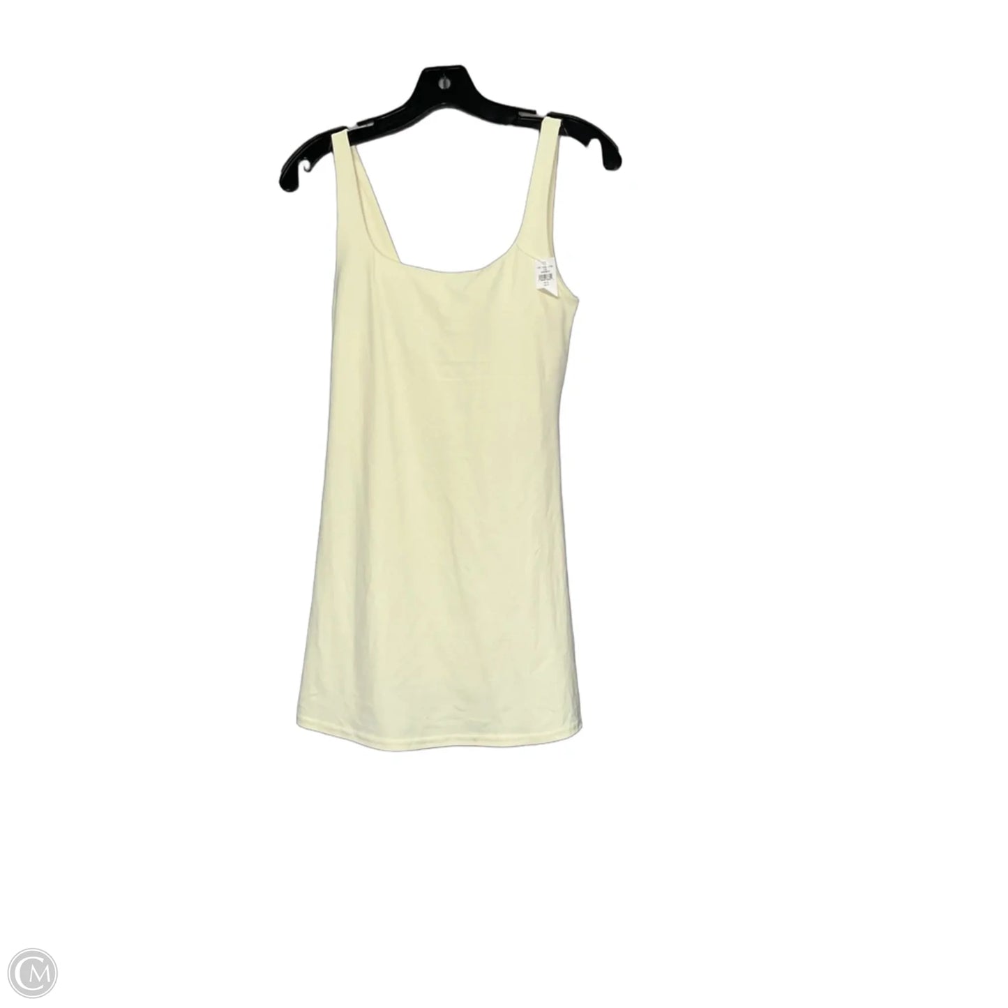Athletic Dress By Offline In Yellow, Size: S