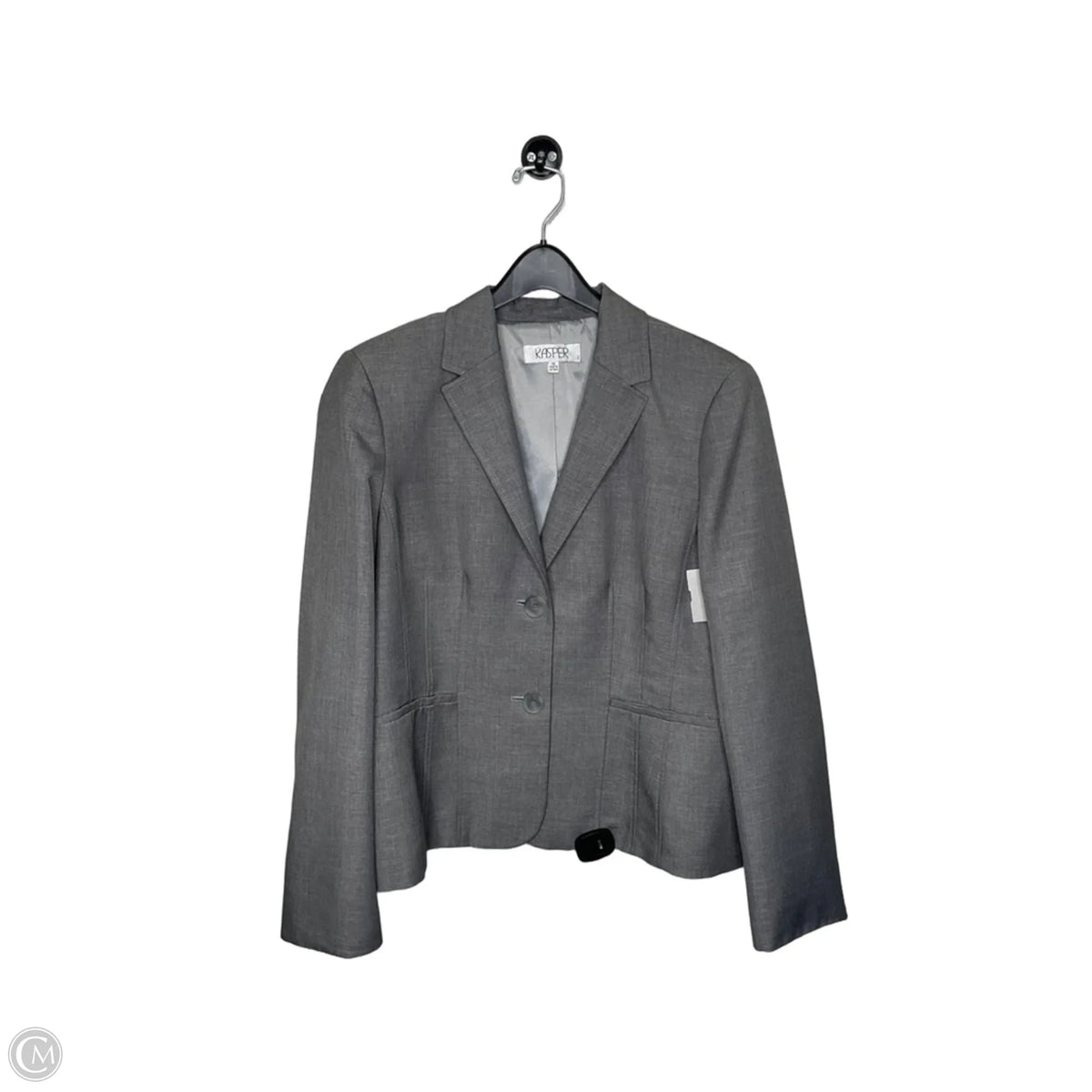 Blazer By Kasper In Grey, Size: 16