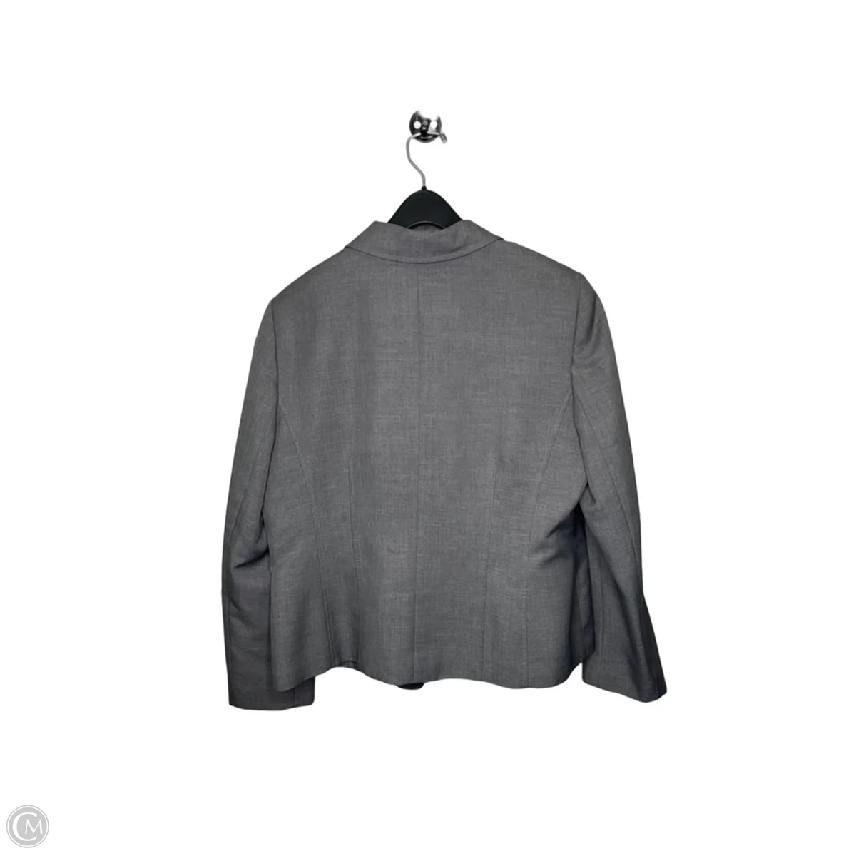 Blazer By Kasper In Grey, Size: 16