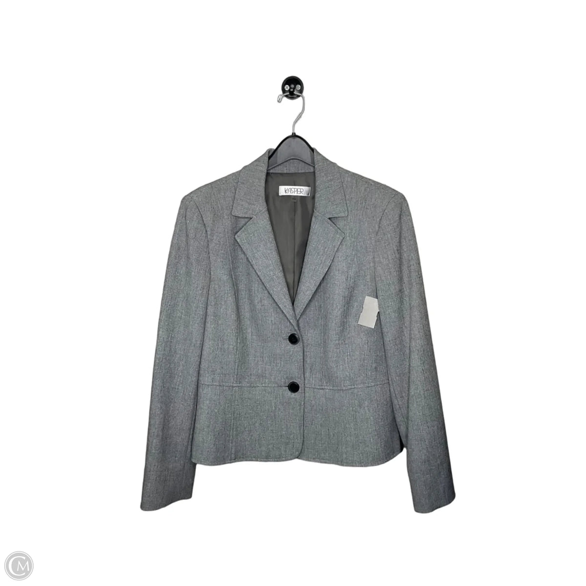 Blazer By Kasper In Grey, Size: 14