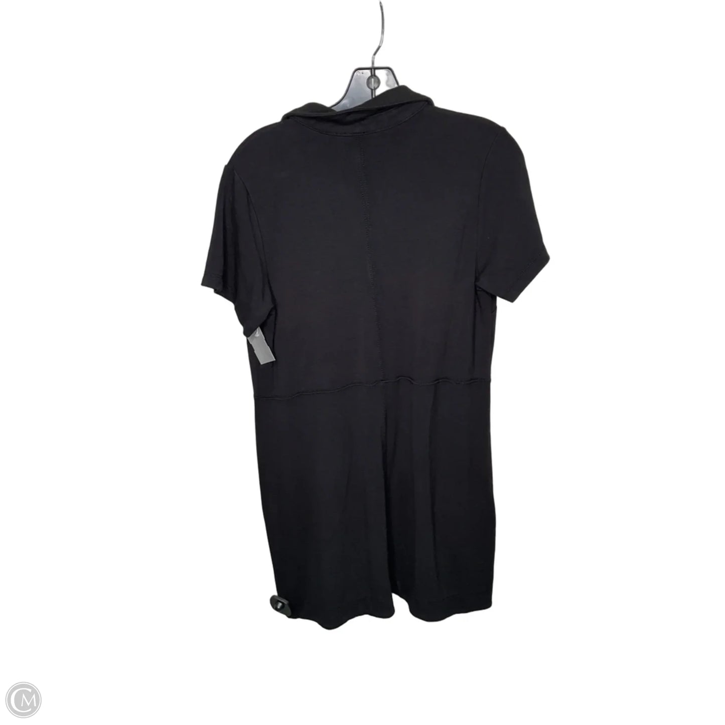 Dress Casual Short By Loft In Black, Size: 6p