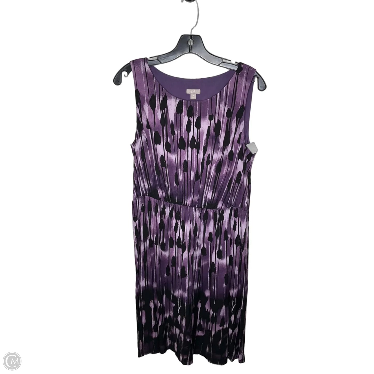 Dress Casual Short By J. Jill In Purple, Size: M