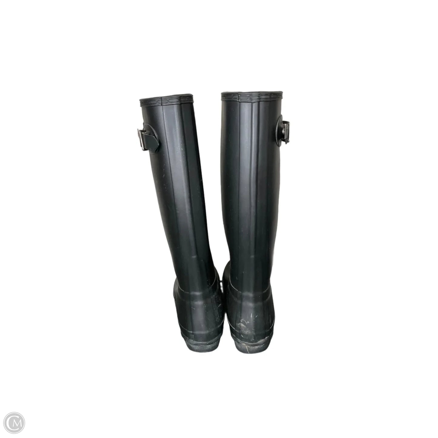 Boots Rain By Hunter In Black, Size: 7