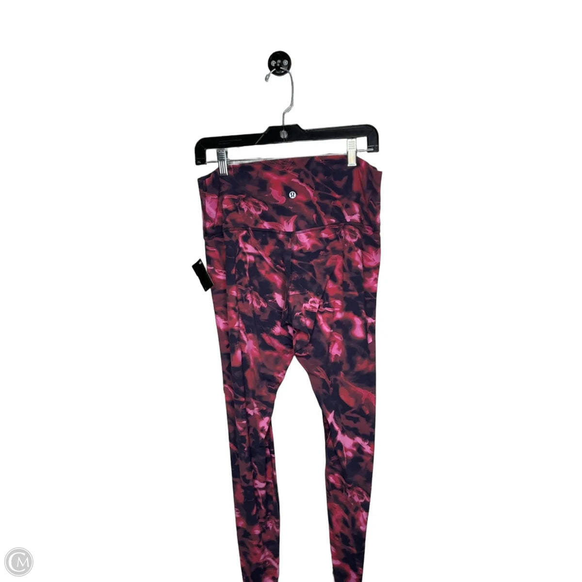 Athletic Leggings By Lululemon In Pink, Size: 12