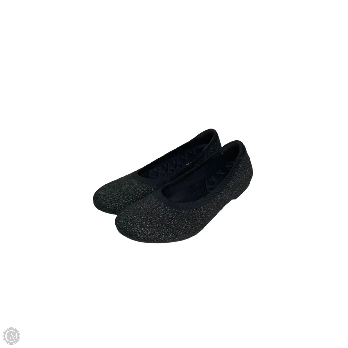 Shoes Flats By Vivaia In Black, Size: 11