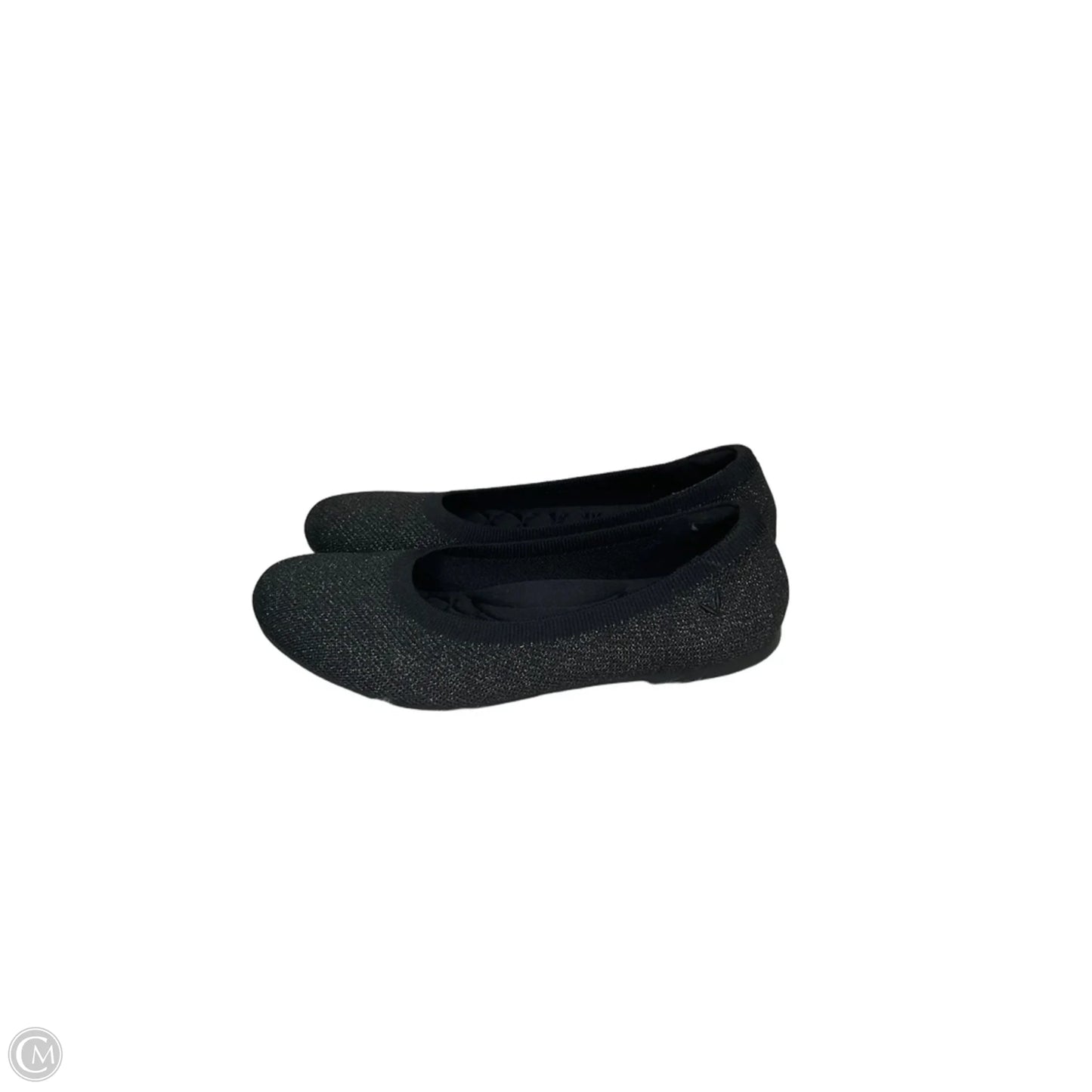 Shoes Flats By Vivaia In Black, Size: 11