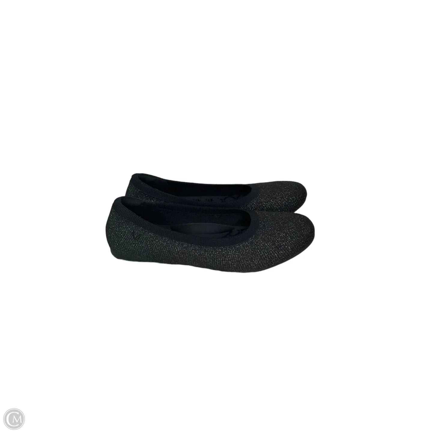 Shoes Flats By Vivaia In Black, Size: 11