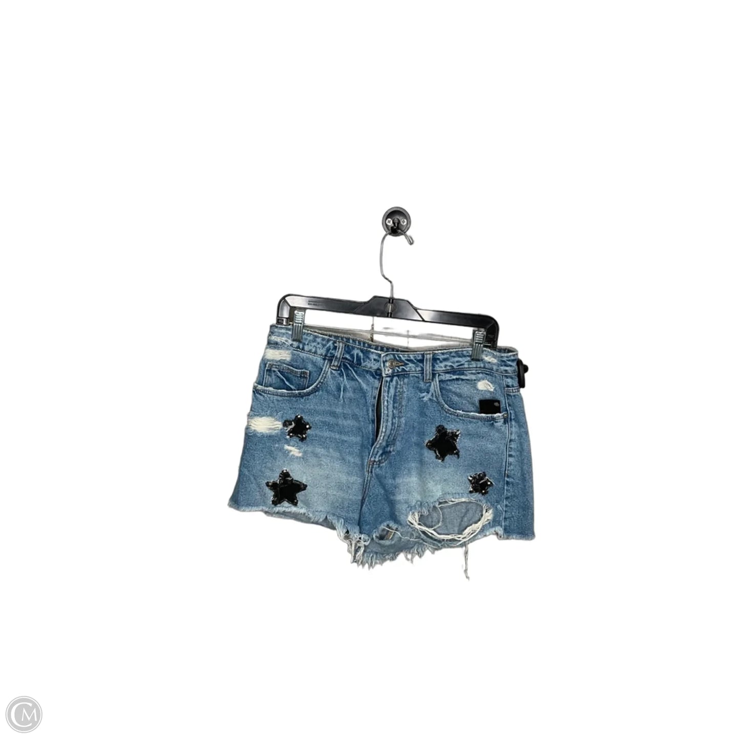Shorts By Zara In Blue Denim, Size: 10