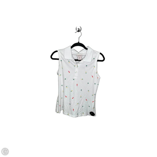Top Sleeveless By Tommy Bahama In White, Size: M