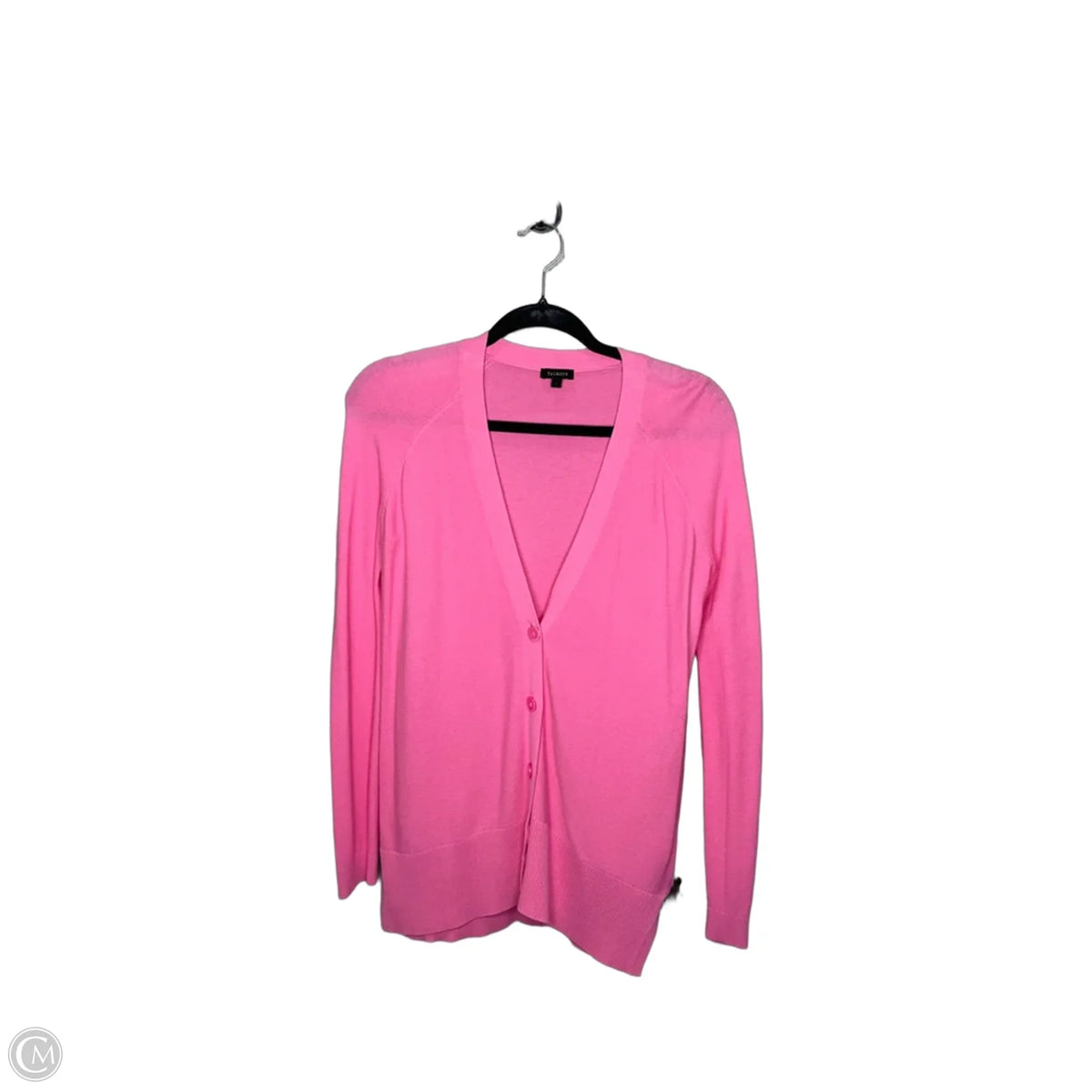 Cardigan By Talbots In Pink, Size: Xs
