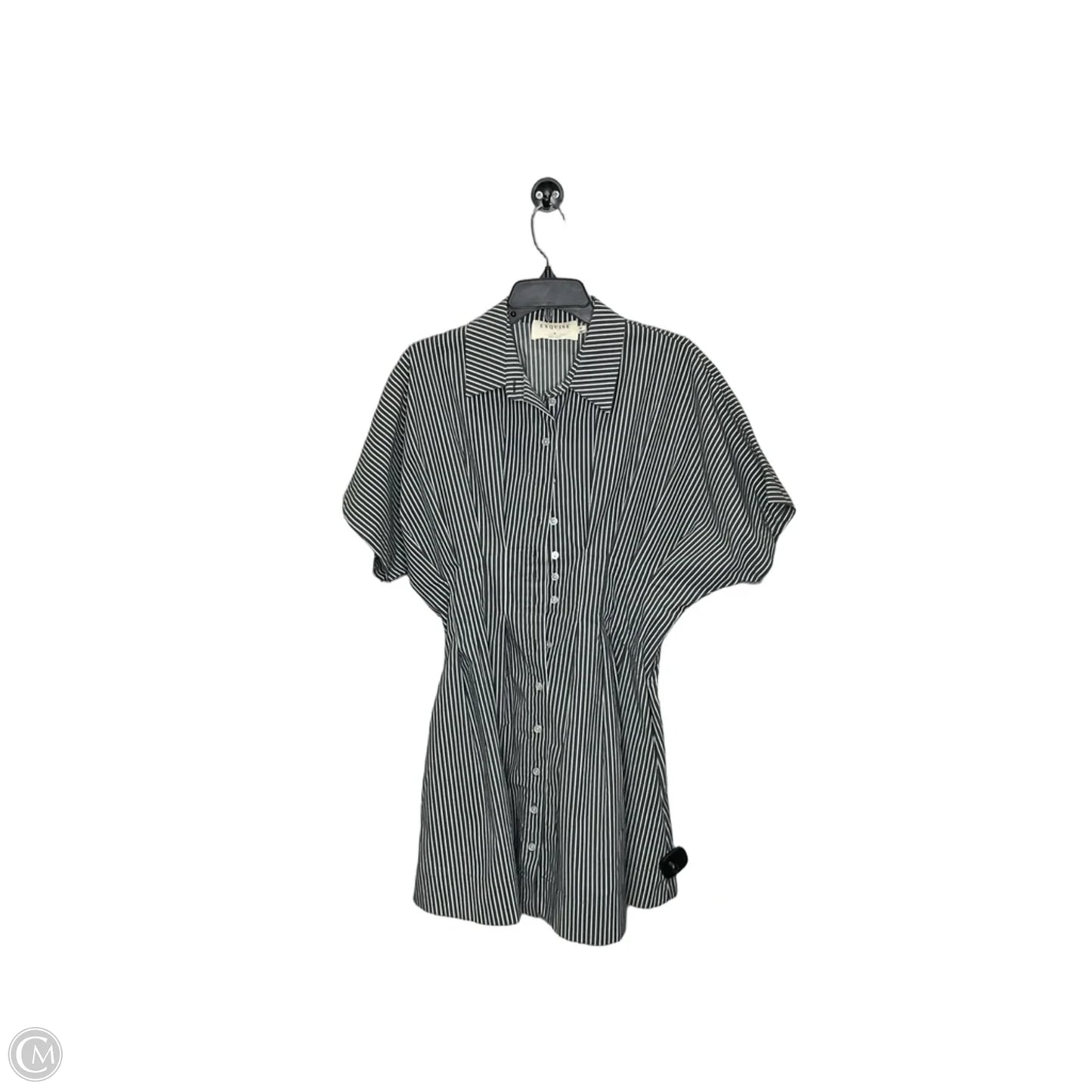 Dress Casual Short By Cmc In Striped Pattern, Size: M
