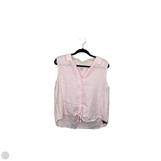 Top Sleeveless By Tommy Bahama In Pink, Size: L