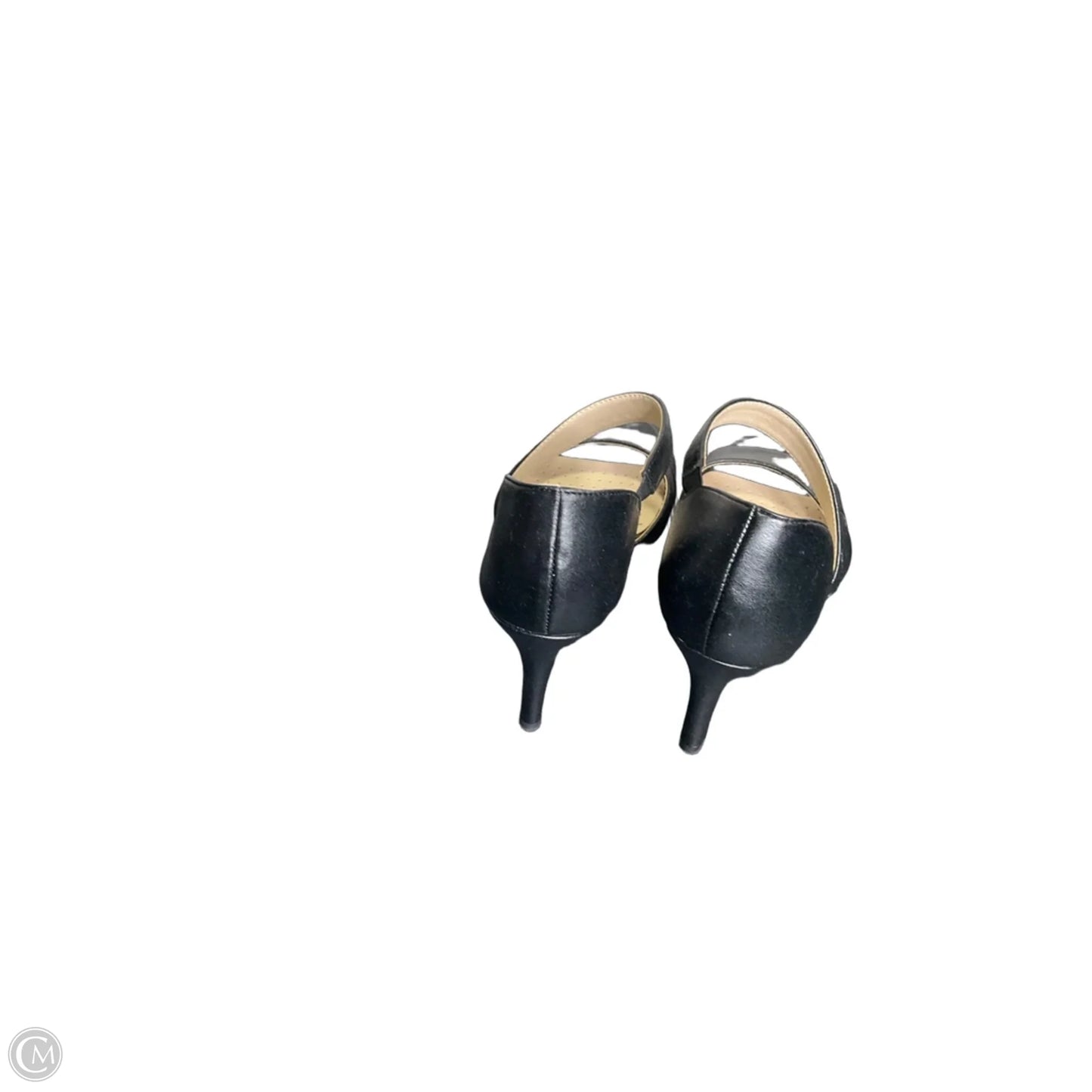 Shoes Heels Kitten By Life Stride In Black, Size: 9