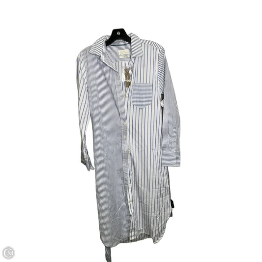 Dress Casual Midi By J. Crew In Striped Pattern, Size: Xs
