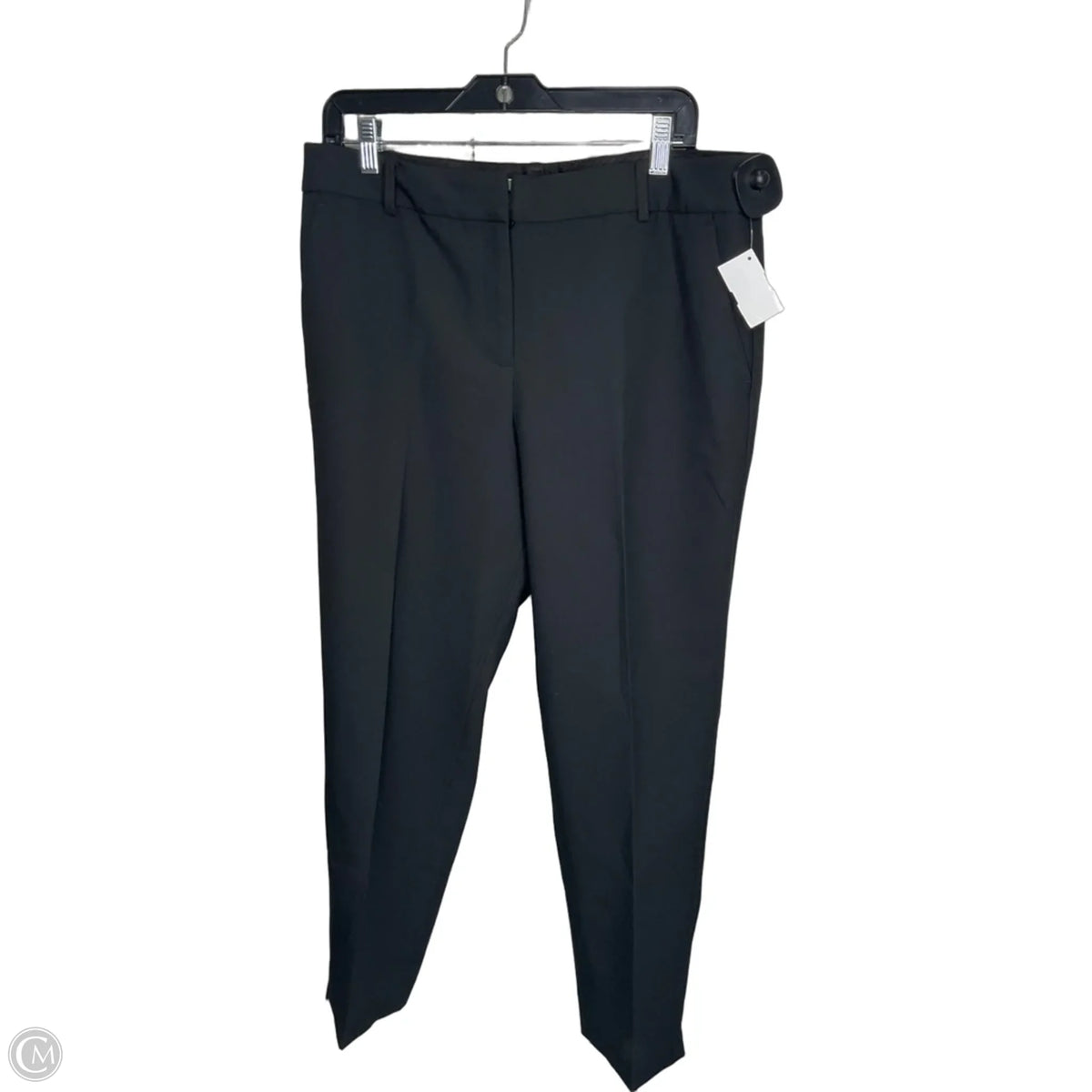Pants Cropped By Talbots In Black, Size: 14p