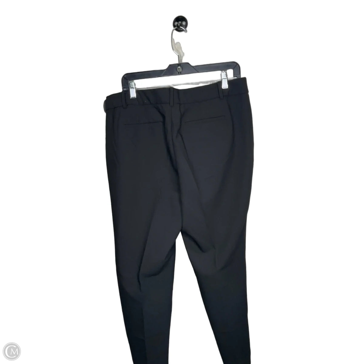 Pants Cropped By Talbots In Black, Size: 14p
