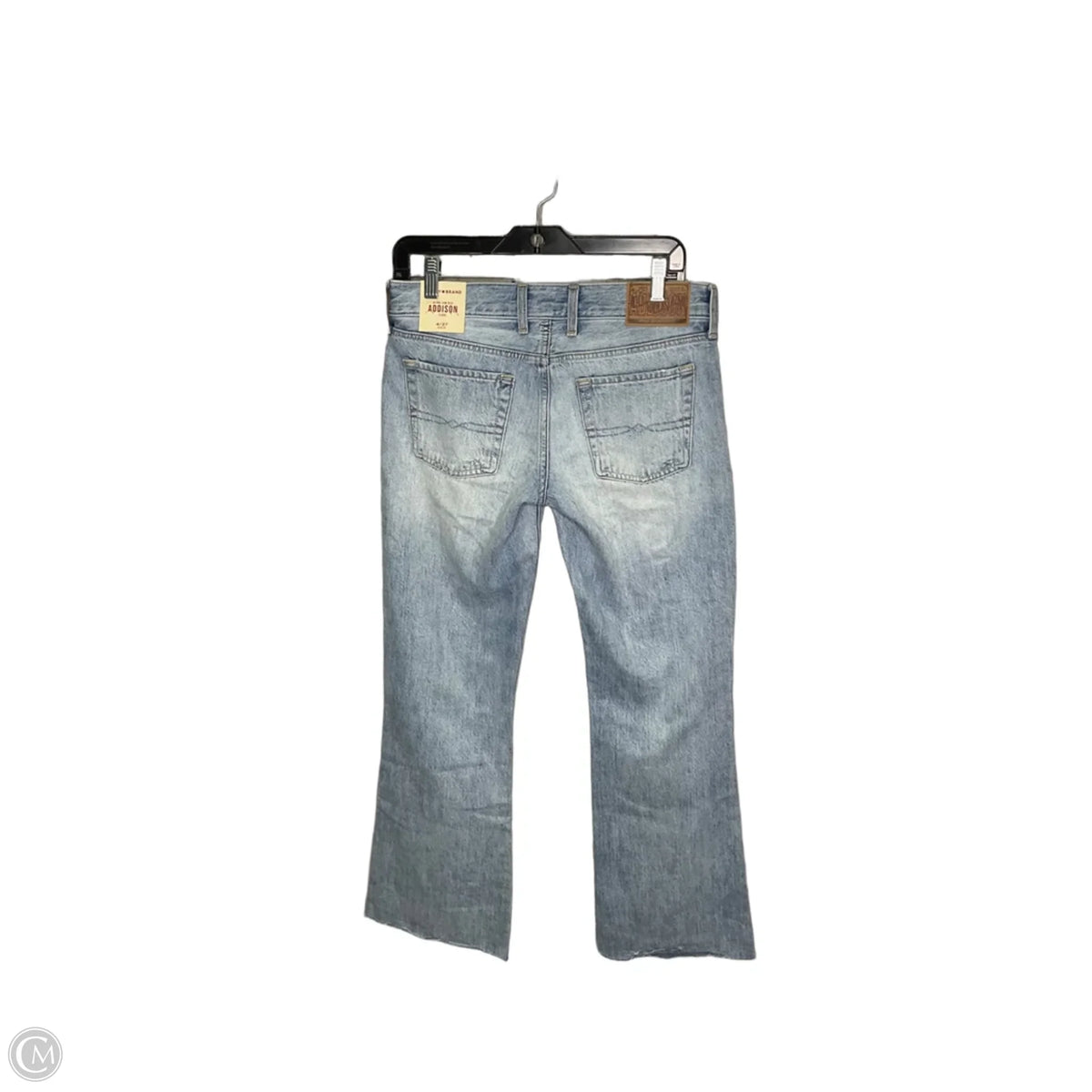 Jeans Boot Cut By Lucky Brand In Blue Denim, Size: 4