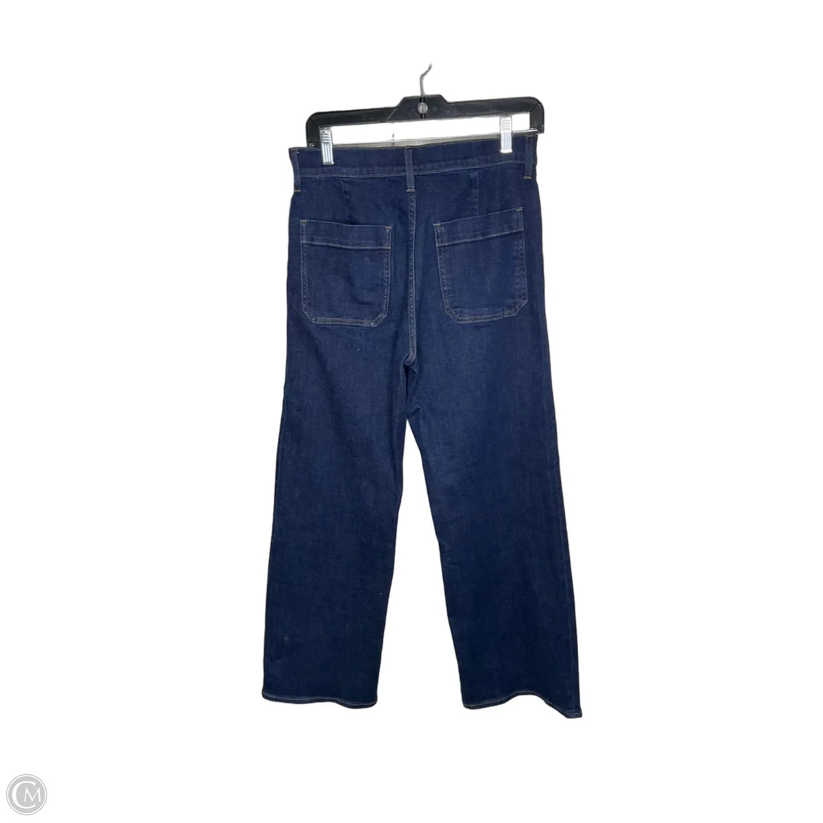 Jeans Wide Leg By J. Crew In Blue Denim, Size: 6