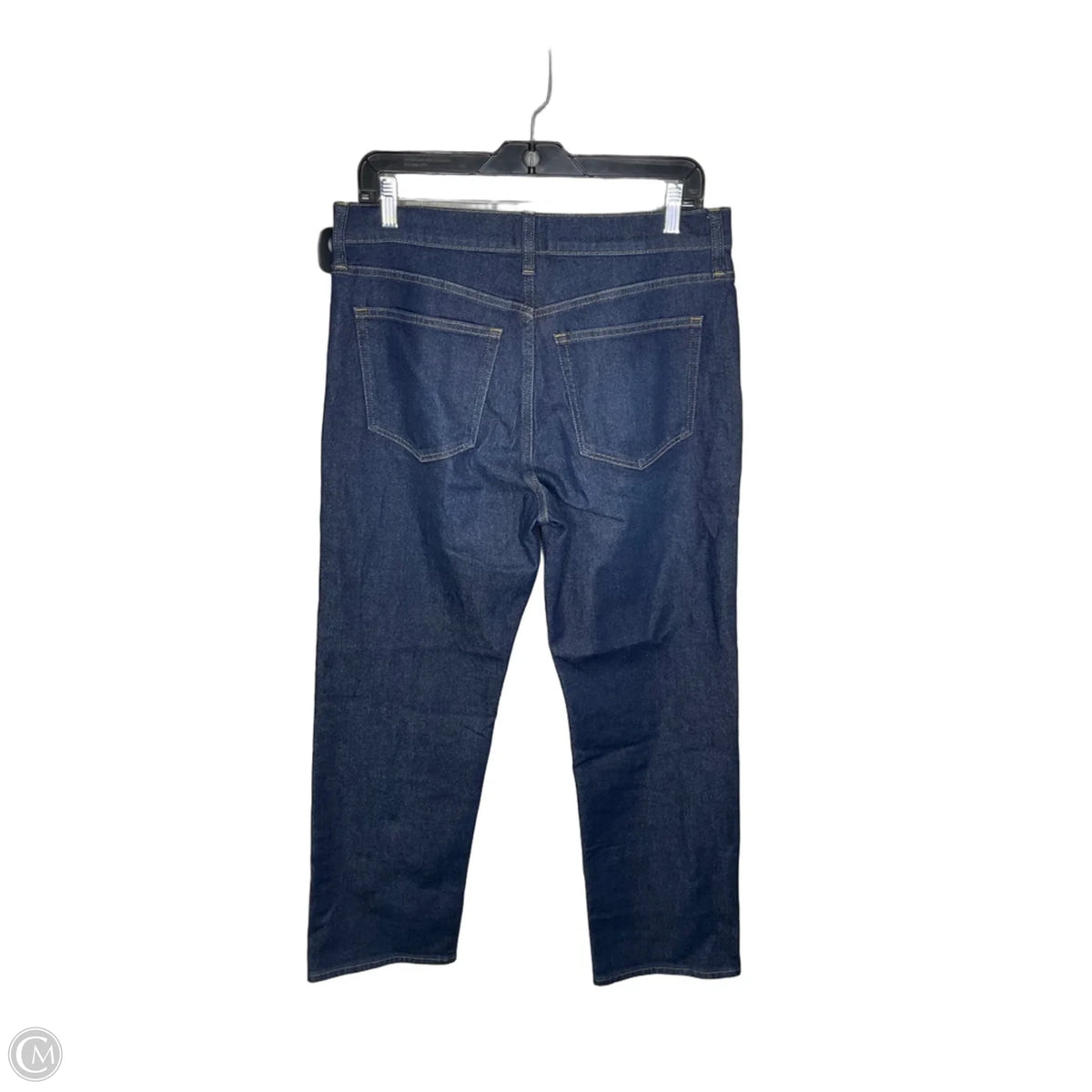 Jeans Wide Leg By J. Crew In Blue Denim, Size: 8