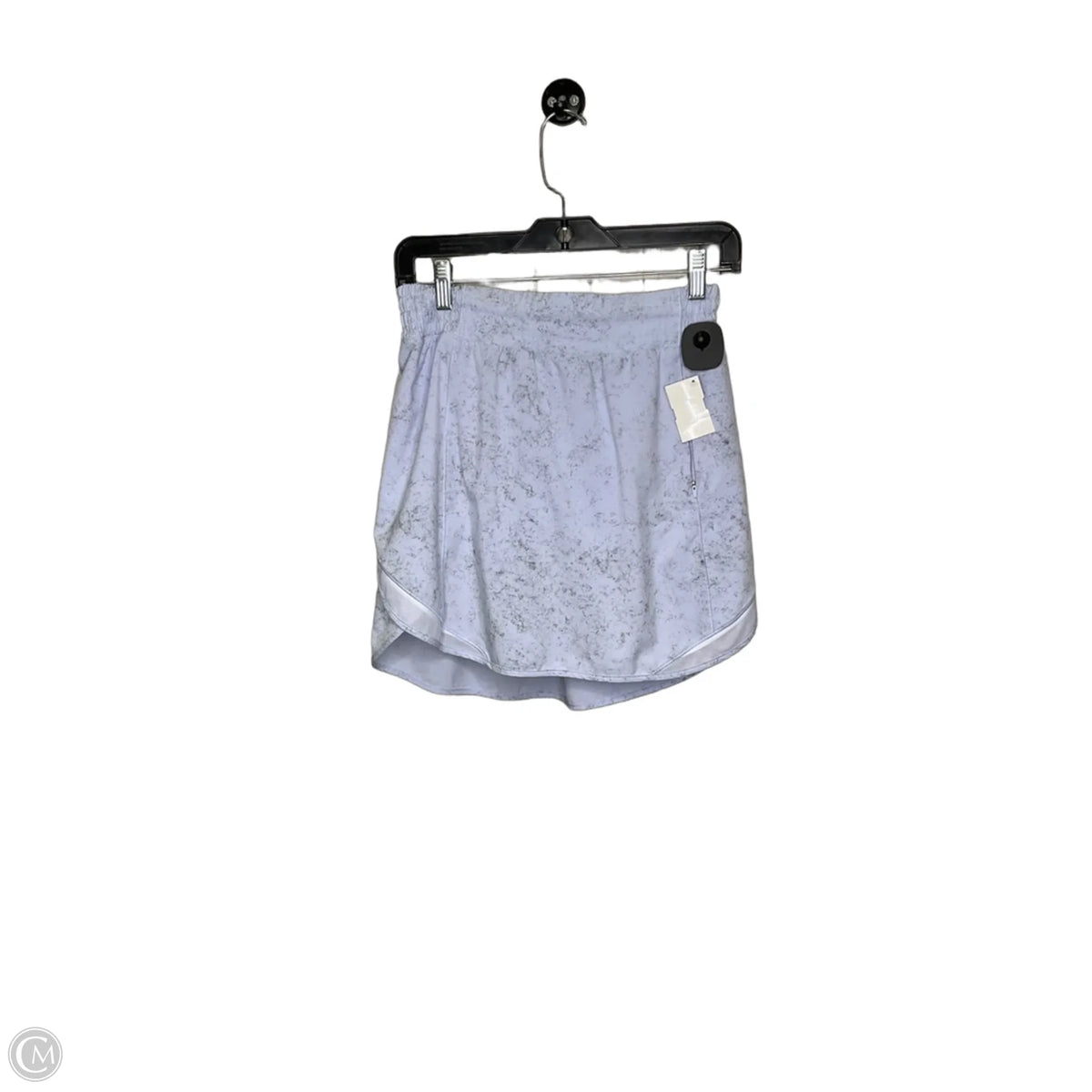 Athletic Skort By Lululemon In Blue, Size: 6