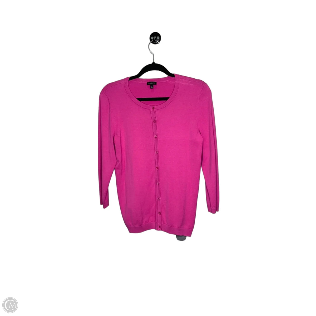 Cardigan By Talbots In Pink, Size: S