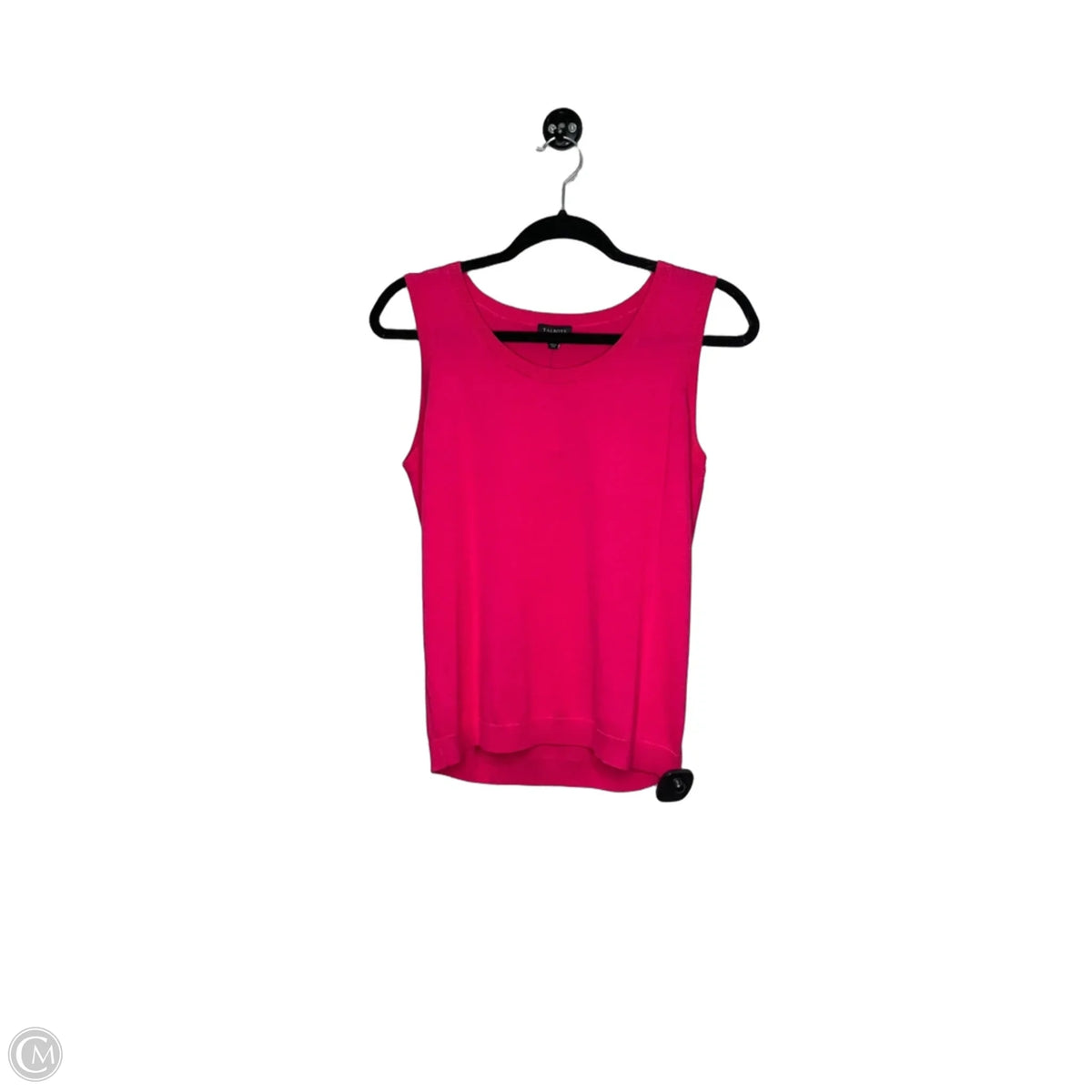Top Sleeveless Basic By Talbots In Pink, Size: S