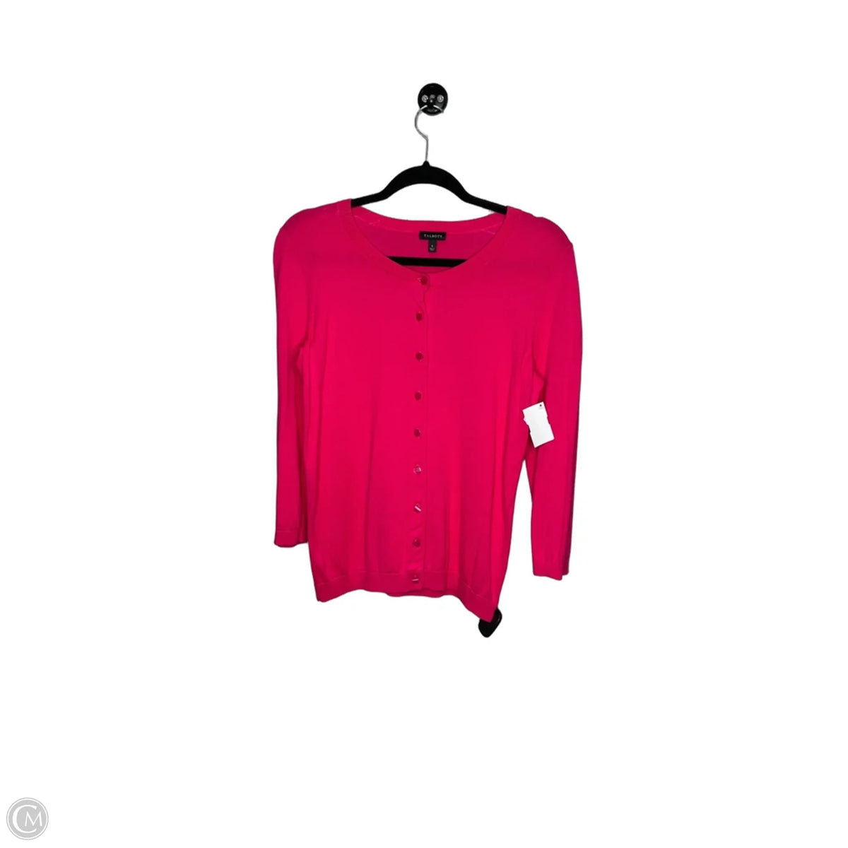 Cardigan By Talbots In Pink, Size: S