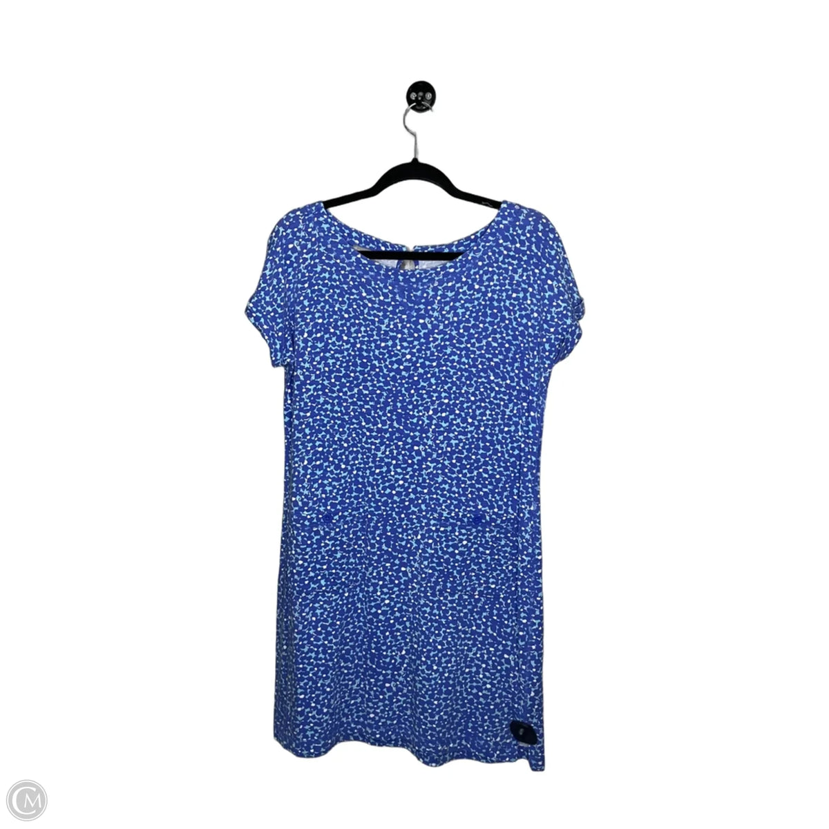 Dress Casual Short By Talbots In Blue, Size: S