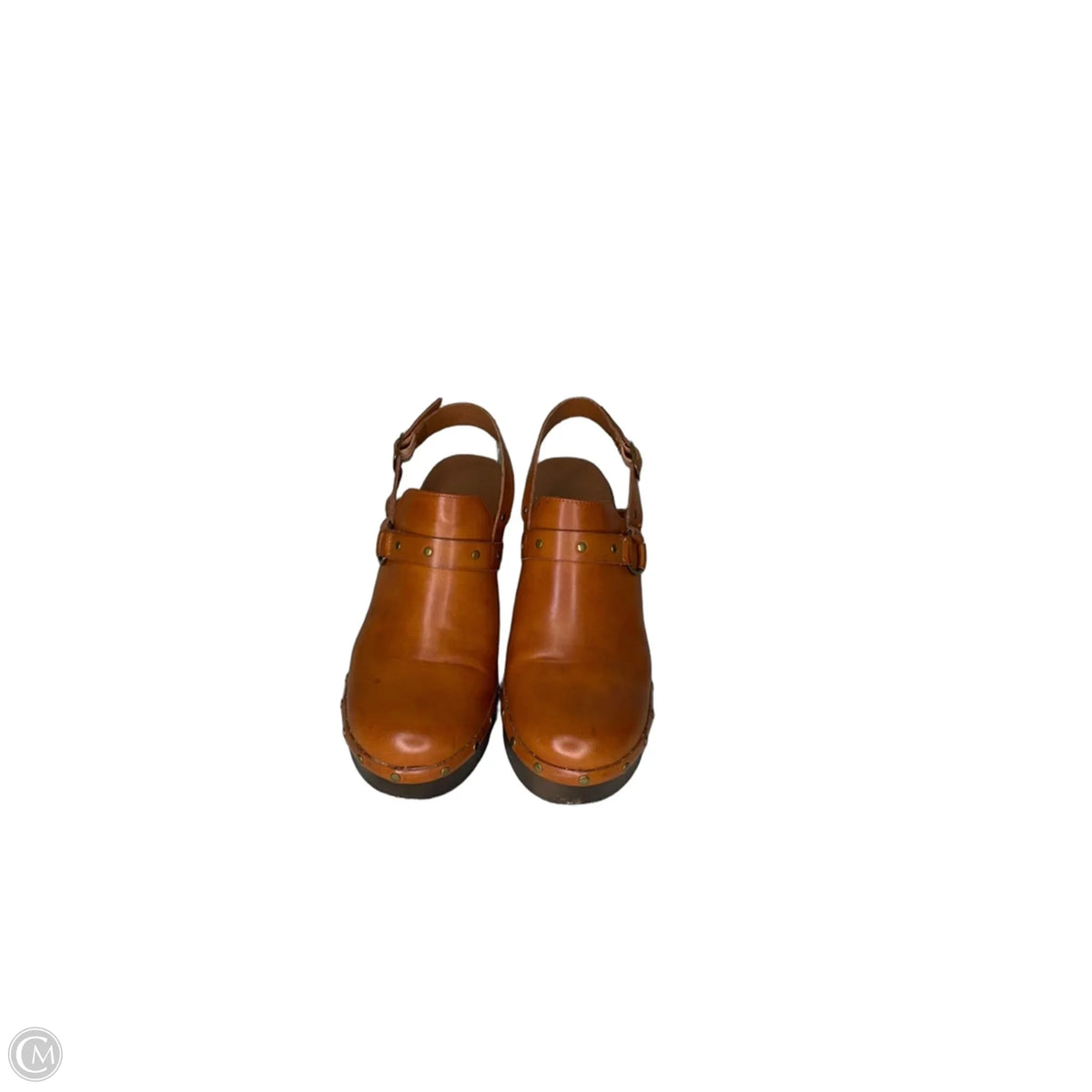 Shoes Designer By Frye In Brown, Size: 9.5