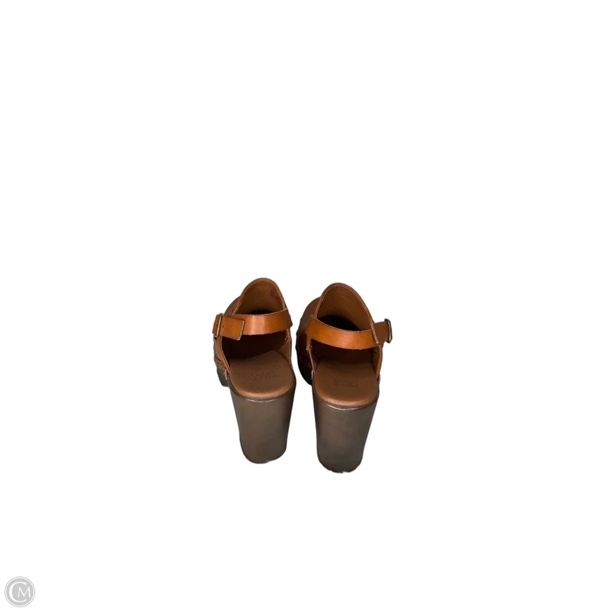 Shoes Designer By Frye In Brown, Size: 9.5