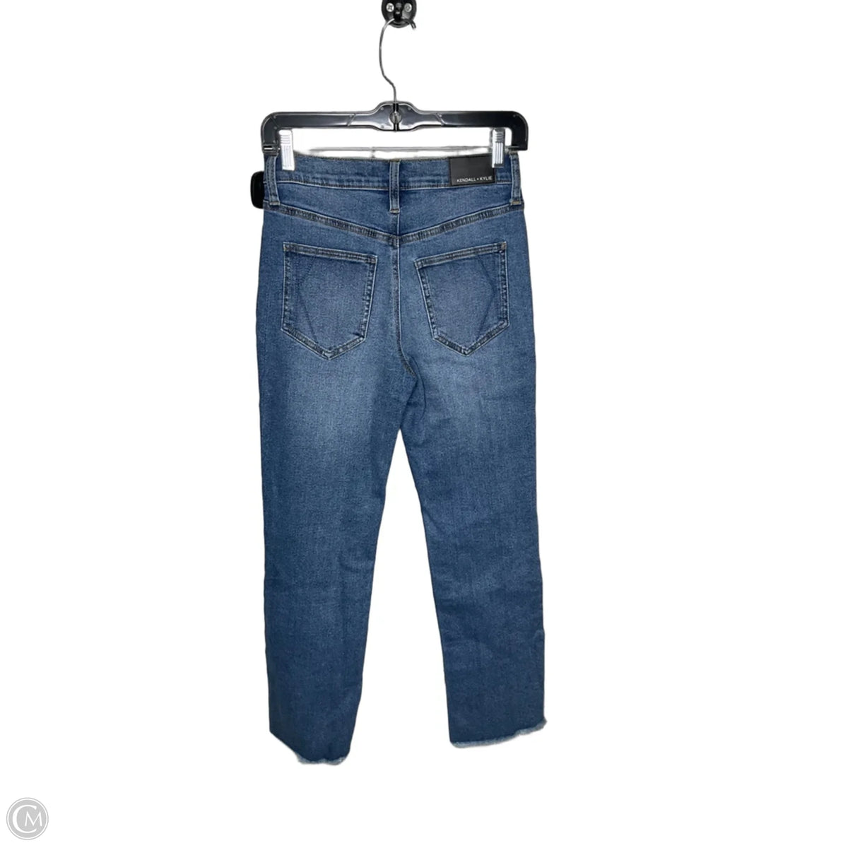 Jeans Cropped By Kendall + Kylie In Blue Denim, Size: 3/26