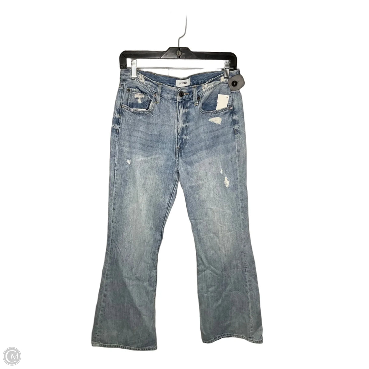 Jeans Wide Leg By Pistola In Blue Denim, Size: 6