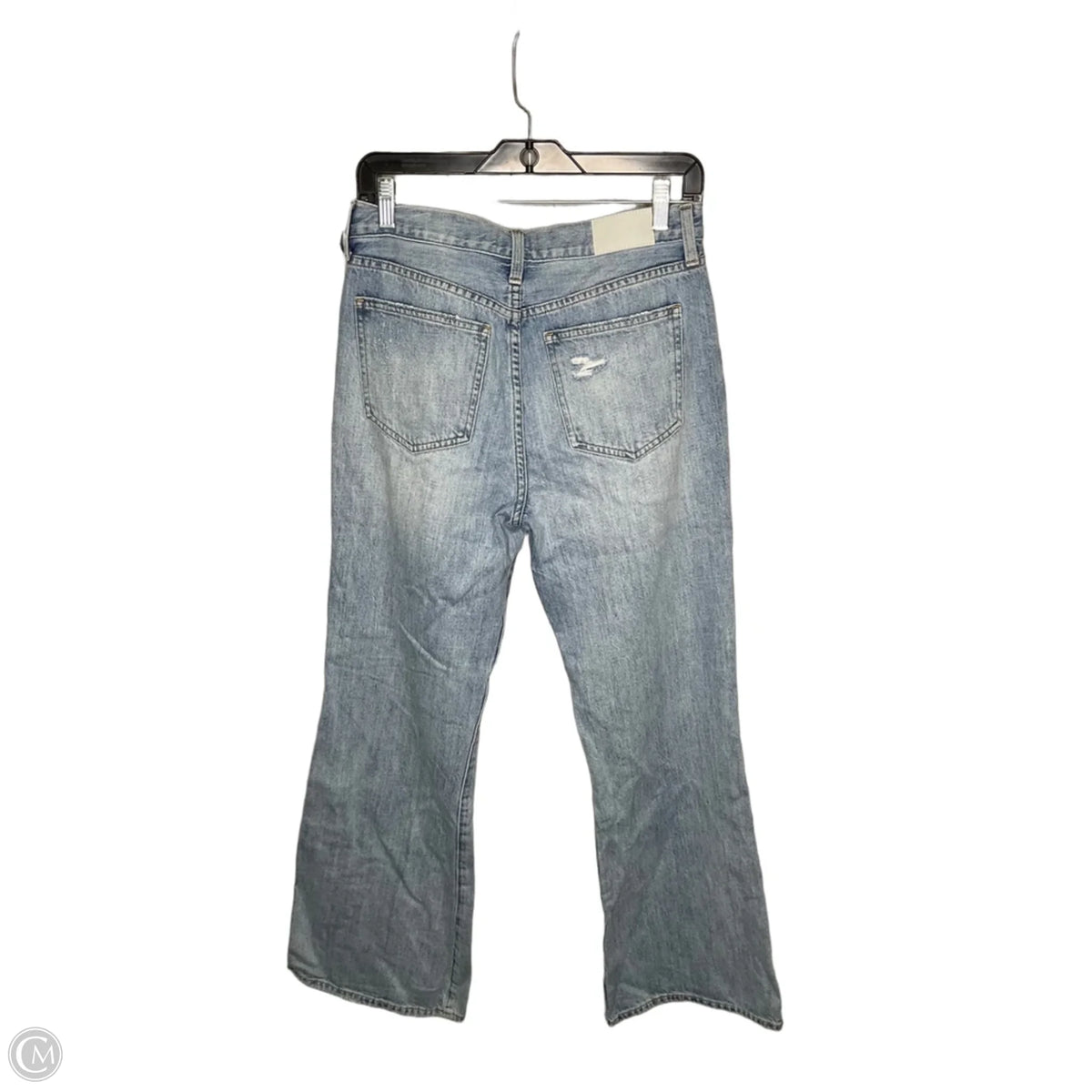 Jeans Wide Leg By Pistola In Blue Denim, Size: 6