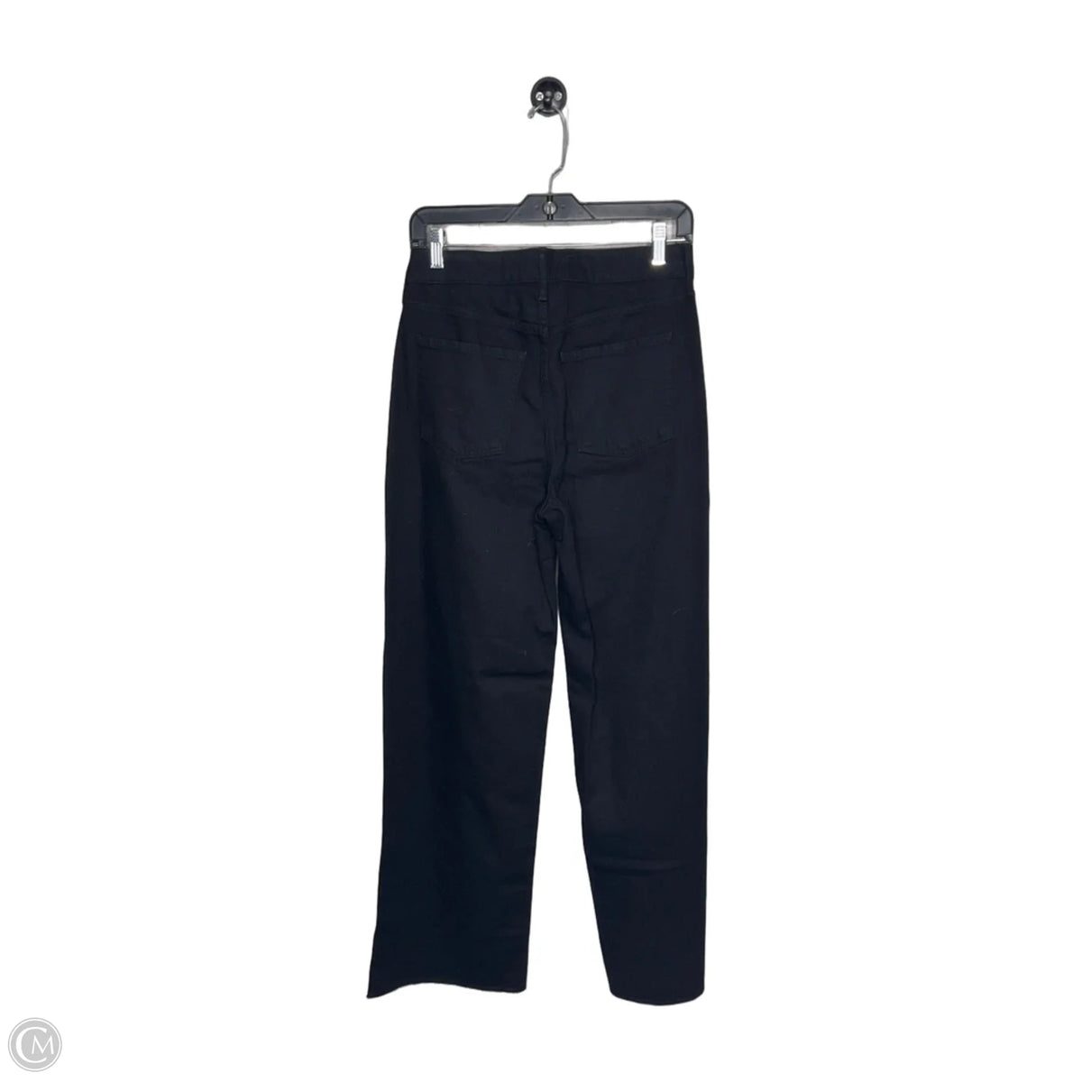Jeans Wide Leg By Old Navy In Black, Size: 4