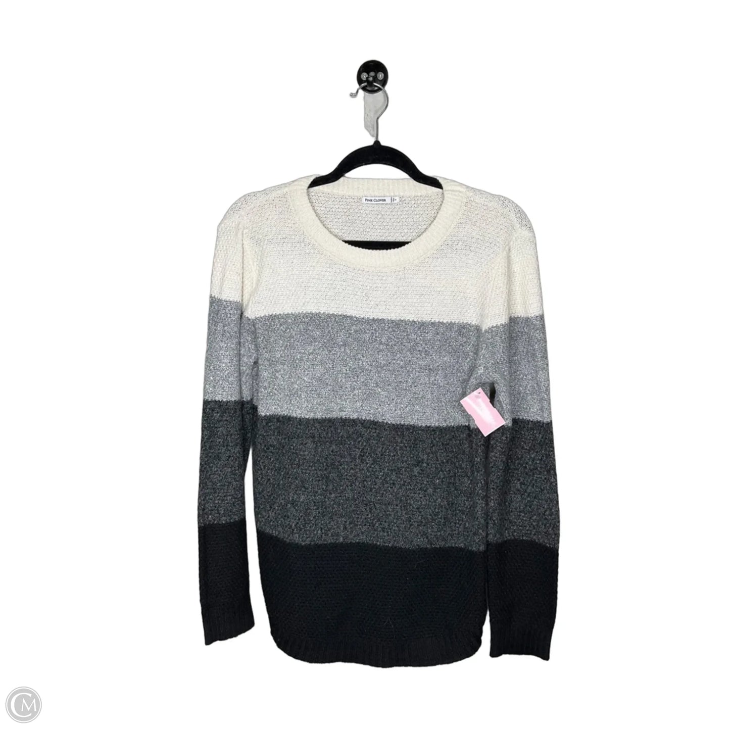Sweater By Pink Clover In Striped Pattern, Size: S