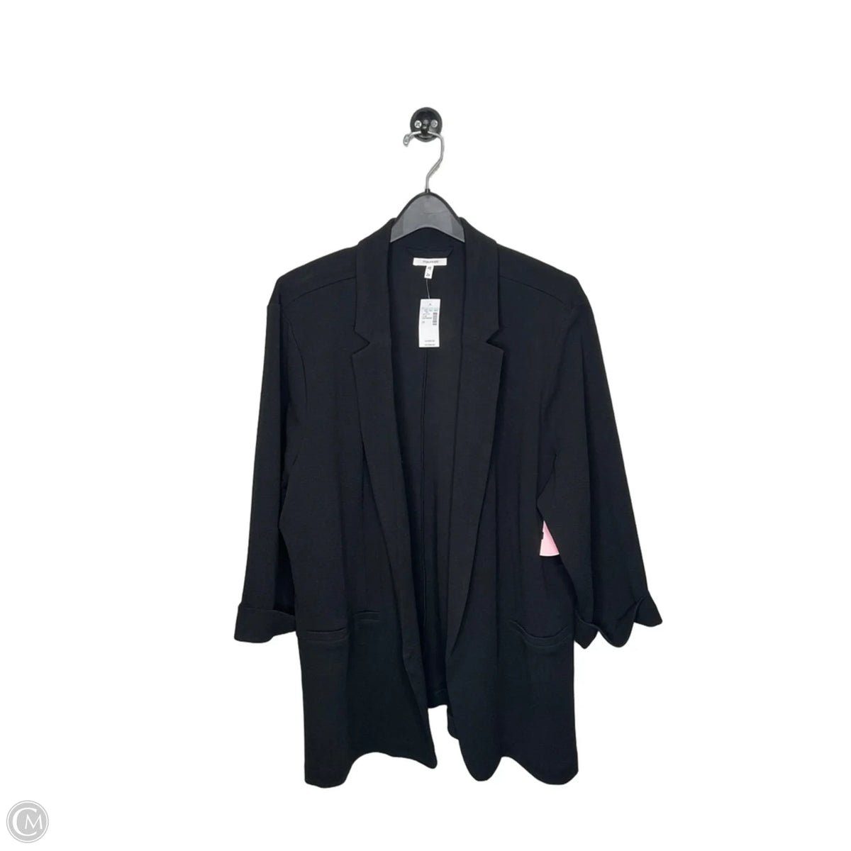 Blazer By Maurices In Black, Size: 2x