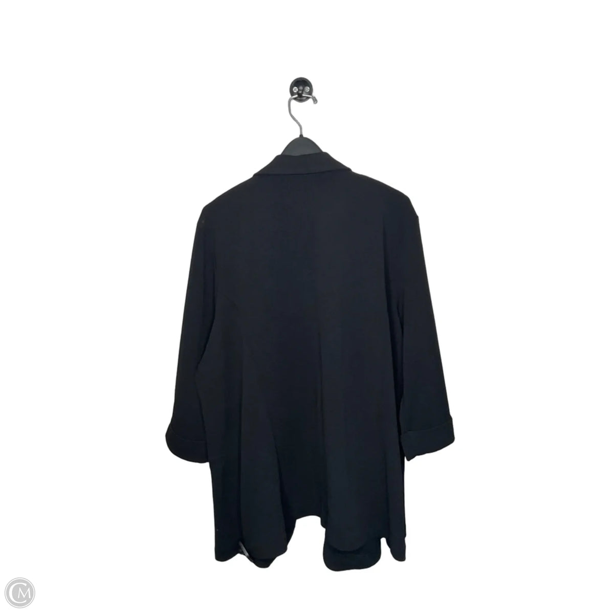 Blazer By Maurices In Black, Size: 2x