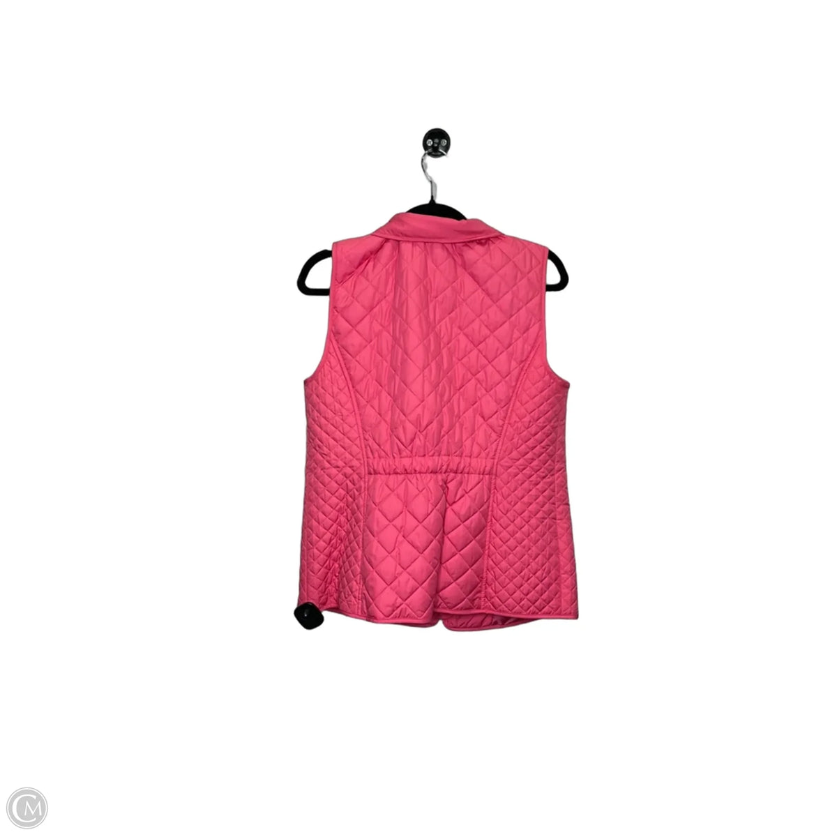Vest Puffer & Quilted By Talbots In Pink, Size: S